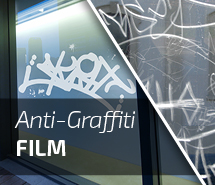 Anti Graffiti Window Film
