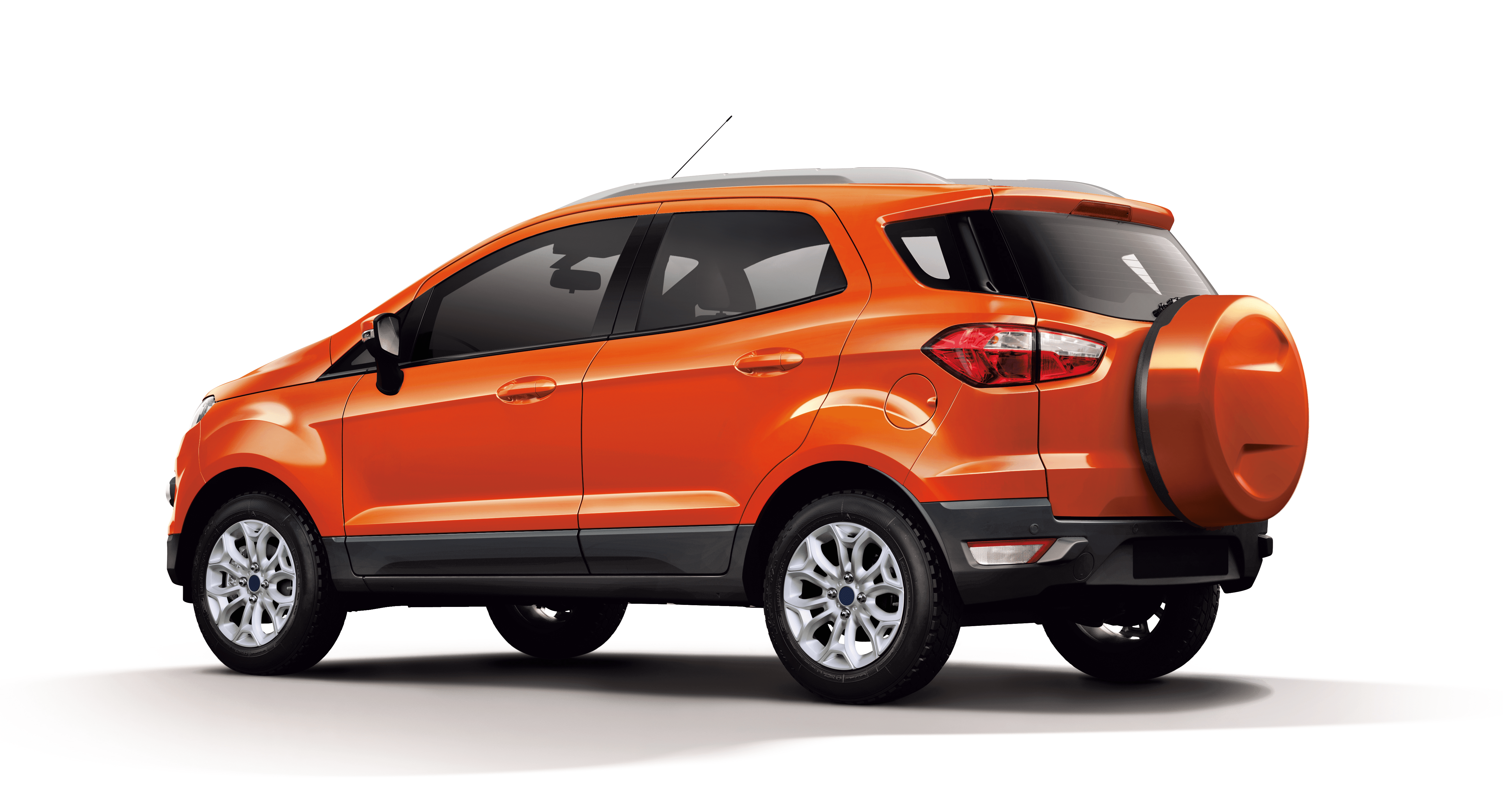 Car Paint Protection Is Worth It - Ford Ecosport with Paint Protection