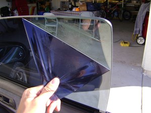Car Window Tint Removal