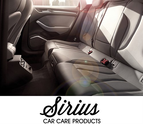 Sirius Car Care Products for Interior