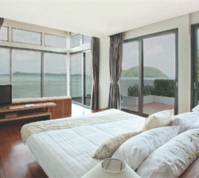 Thermal Window Film On Bedroom Windows