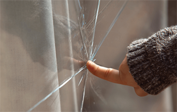 Anti-shatter window film